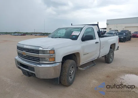 2016 Chevrolet Silverado 2500Hd Wt z USA, uszkodzony, nr VIN 1GC0CUEG4GZ253641